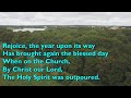 Rejoice, the Year Upon its Way (Tune: Finnart - 5vv) [with lyrics for congregations]