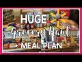 $250 WALMART GROCERY HAUL ➕ MEAL PLAN || FAMILY OF FOUR GROCERY HAUL