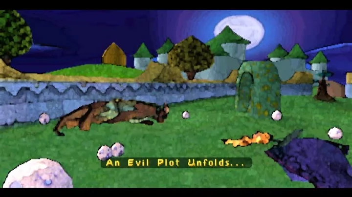 Spyro 3 - Cutscene 1: An Evil Plot Unfolds