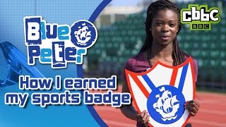 How to earn a Blue Peter Sport Badge - CBBC Blue Peter