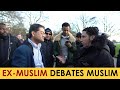 Ex-Muslim Doctor Debating Shamsi | Speakers Corner