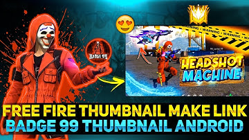 Make thumbnail like badge 99 || Badge 99 Jeisa Thumbnail Pscc App Par kaise banaye #badge99