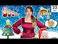 Opening Toys with Annie Jo | Santa Nesting Doll, Nativity, Games, and More!