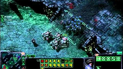 2v2 Double Terran Strategies 2 Part 2/2 - Game 4