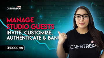 Manage Studio Guests: Invite, Customize, Authenticate, and Ban