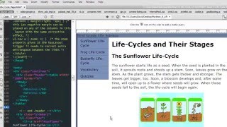 Dreamweaver CC 2015: How To Nest a Table to Use as Page Banner