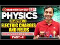 Electric Charges and Fields | Class 12th Physics Chapter 1 Bihar Board | Bihar Board English Medium