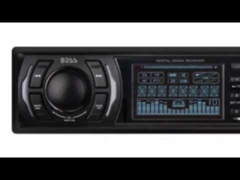 How To Wire A Car Stereo Mazda Protege Boss Audio 612ua Youtube