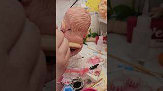 How to paint hair