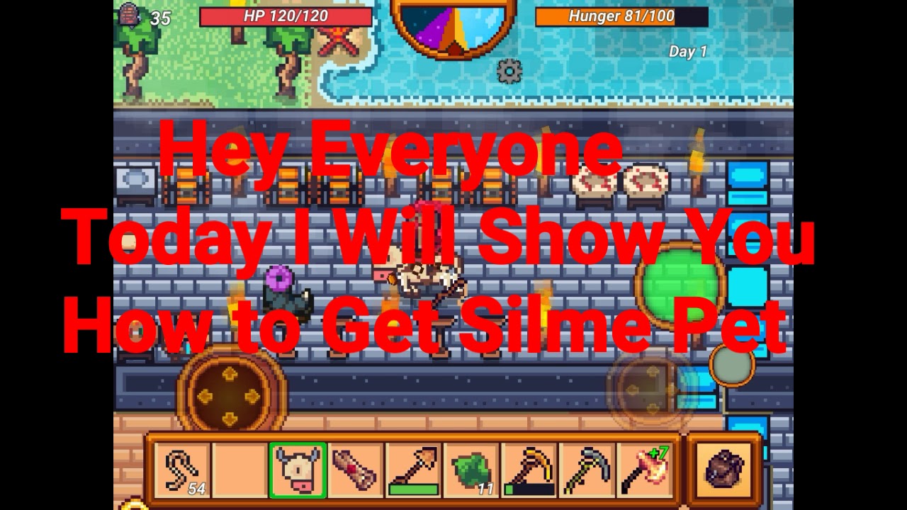 How To Get Slime Pet | Pixel Survival 3