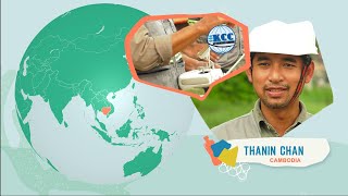 Using drones to fight plastic pollution in Cambodia