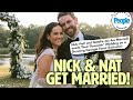 Bachelor nick viall marries natalie full story  people mag pix