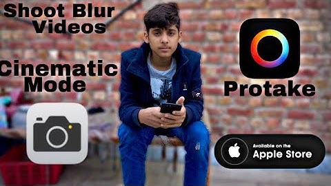 How to shoot blur background video | Cinematic video | Protake | Usman Tech