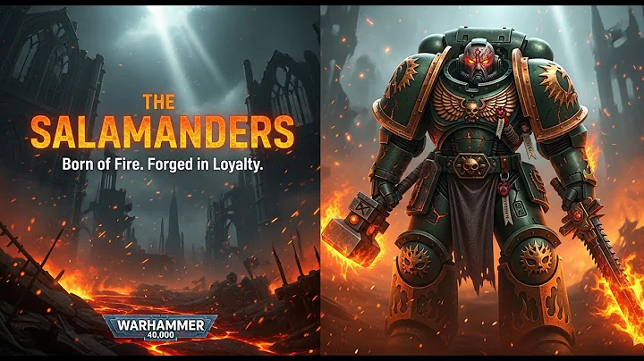 The Complete Lore of the Salamanders - Warhammer 40k Lore to Sleep To
