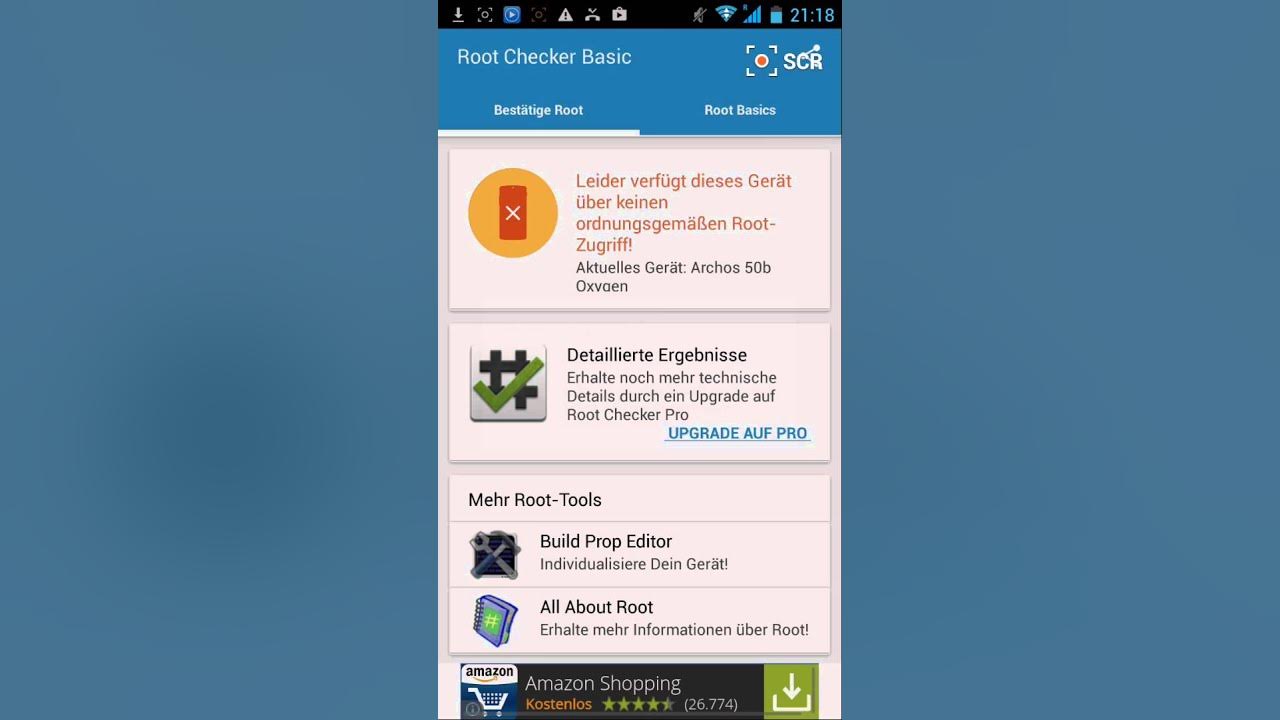Android Handy rooten ohne pc :) [German] - YouTube
