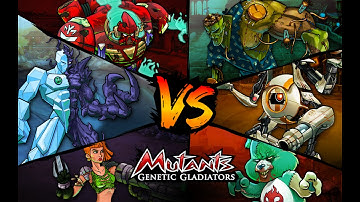 Mutants  genetic gladiators episode 1 new pve and mini tutorial