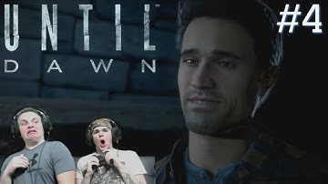 DADDY MIKE TO THE RESCUE!!! | Until Dawn | Part 4