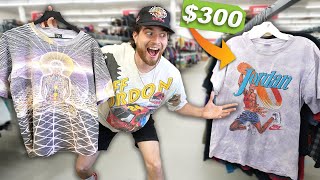 $300 T-Shirt Found In The Thrift Store!! Turning $0.01 into $100,000