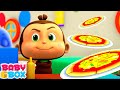 Waktunya pizza  prasekolah  kartun anakanak lucu  baby box  serial animasi