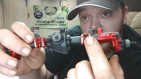 redcat gen8 aluminum axle upgrades made by TOPCAD.