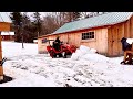 Digging out the Homestead Before it TURNS too Ice | But FIRST the Kubota Breaks DOWN!