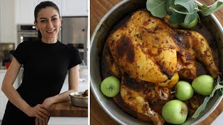 Как Приготовить Очень Сочную и Ароматную Курицу в Духовке - Heghineh Cooking Show in Russian