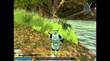 Star wars Battlefront II Yavin 4 Clone wars Mod