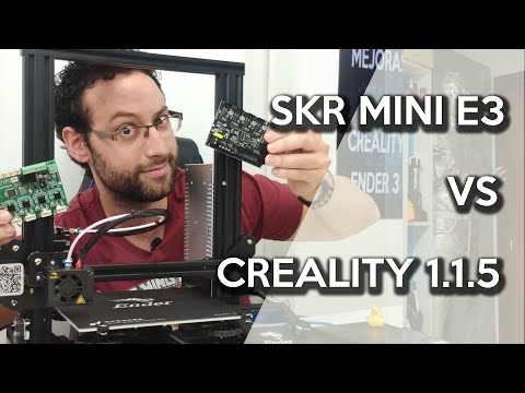 Silent Mainboard: Is It Worth It? | SKR Mini E3 VS Creality 1.1.5 | Silence Your Ender 3