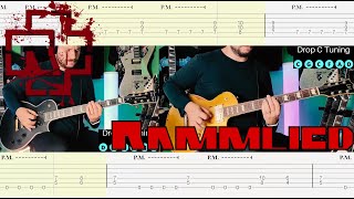 Rammstein - Rammlied |Guitar Cover| |Tab| Resimi