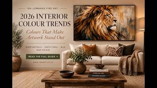 Art & Colour Trends for 2026: What’s Changing in Interior Design