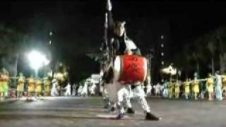 八重瀬町富盛青年会 エイサーナイト 20110626
