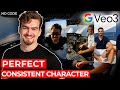 Automate VEO3 Videos with a Consistent Character Using n8n | Tutorial