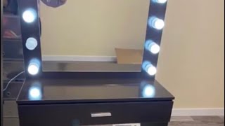 Unboxing Wayfair Vanity Set