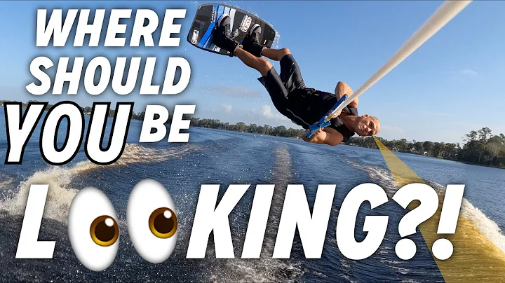 Where Should You Be Looking When Wakeboarding?!