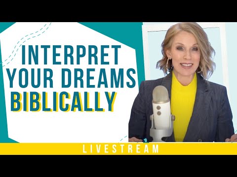 Video: Kaip interpretuoti sapnus iš Biblijos perspektyvos: 13 žingsnių