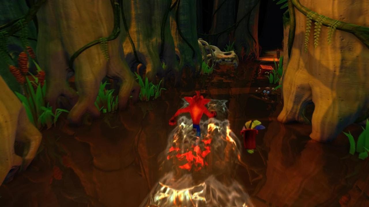 Game play -Crash Bandicoot N. Sane Trilogy