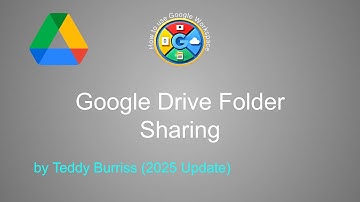Sharing Google Drive Folders in Gmail or Google Workspace - 2025 Update