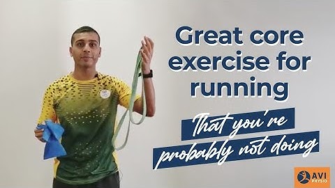 Great core exercise for running (that you