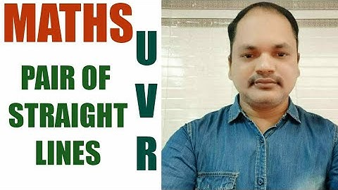 Pair of lines form an equilateral triangle with the given line