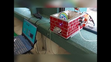 Horno de Talavera, comunicación serial con LabVIEW