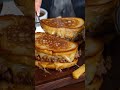 Grilled Cheese Beef Melt Sandwich 🧀🥩🔥