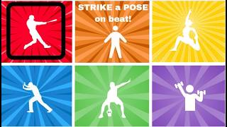 Strike a Pose on Beat 2 ! 🎵 5-Minute Brain Break Challenge Workout