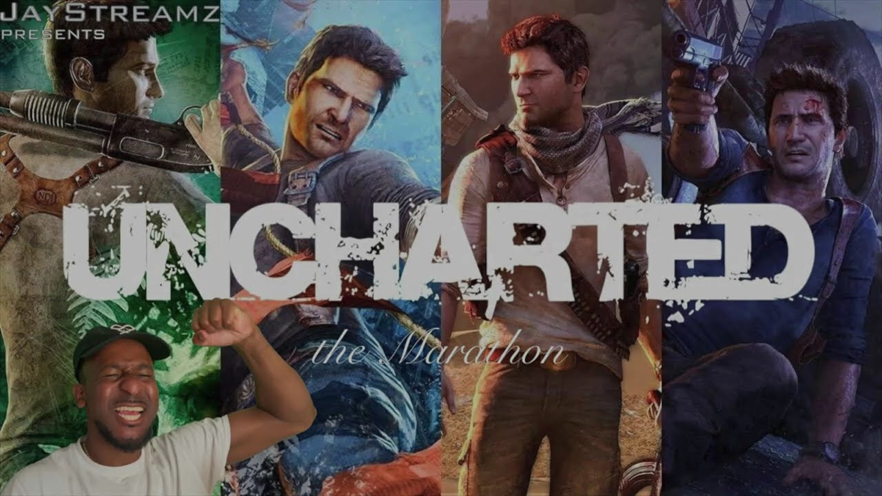 “Road2Gold” Official Uncharted Game Series Marathon Theme (JayStreamz)