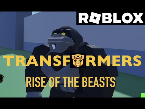 Transformers: Rise Of The Beasts X Roblox Collaboration