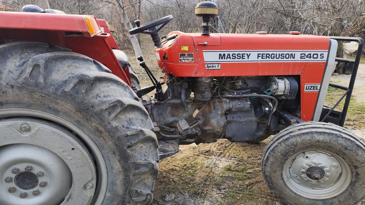 Massey Ferguson 240'lığımızın hava filtresine bakım yaptık. 
