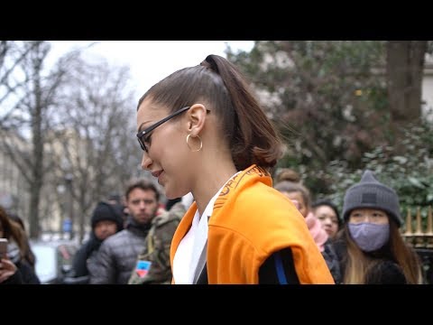 OFF-WHITE x Chrome Hearts | with Virgil Abloh and Bella Hadid | Paris 2018