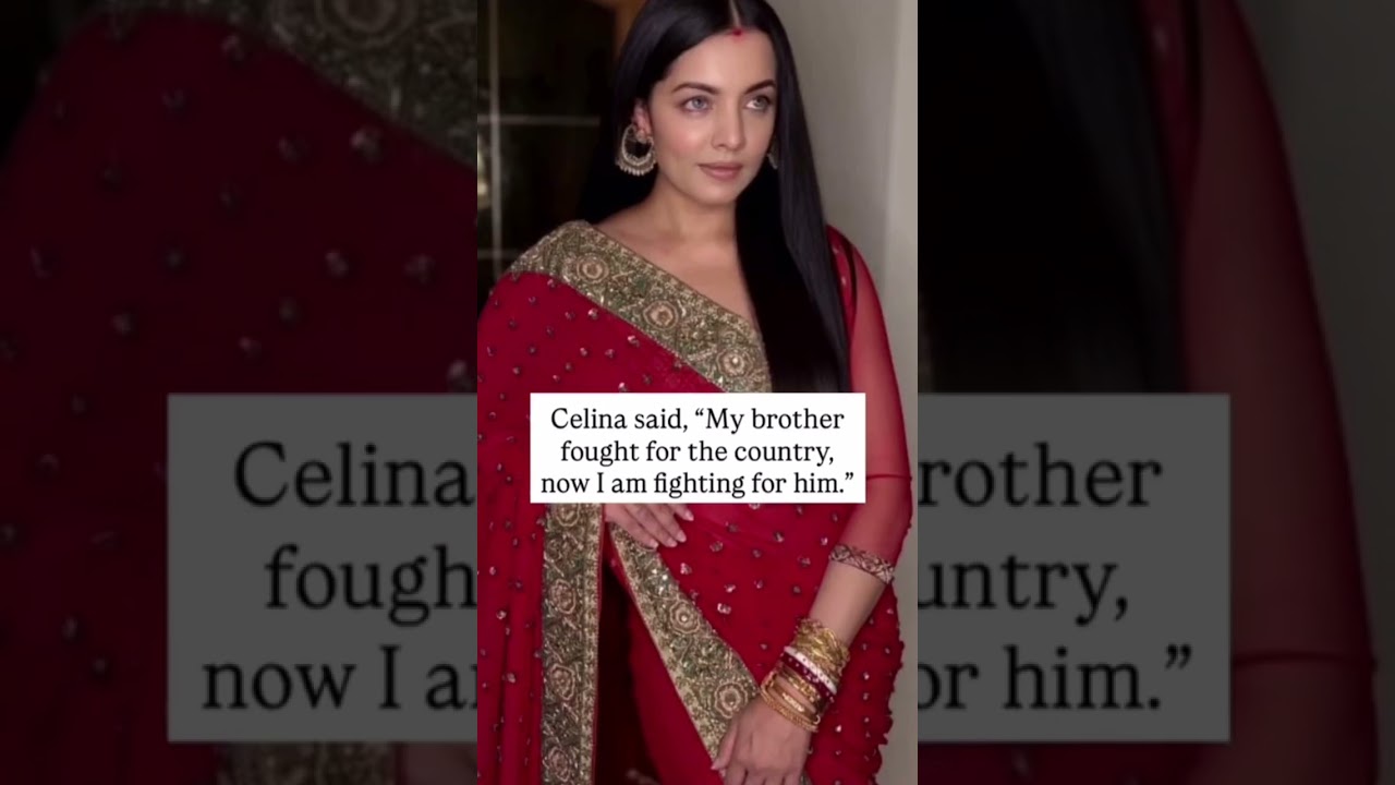 Celina Jaitley’s brother Major Rtd Vikrant Jaitly is in jail for one year.