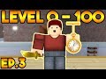LEVEL 0 TO 100 IN ARSENAL! (QUICK DUBS) - EP.3 (ROBLOX)
