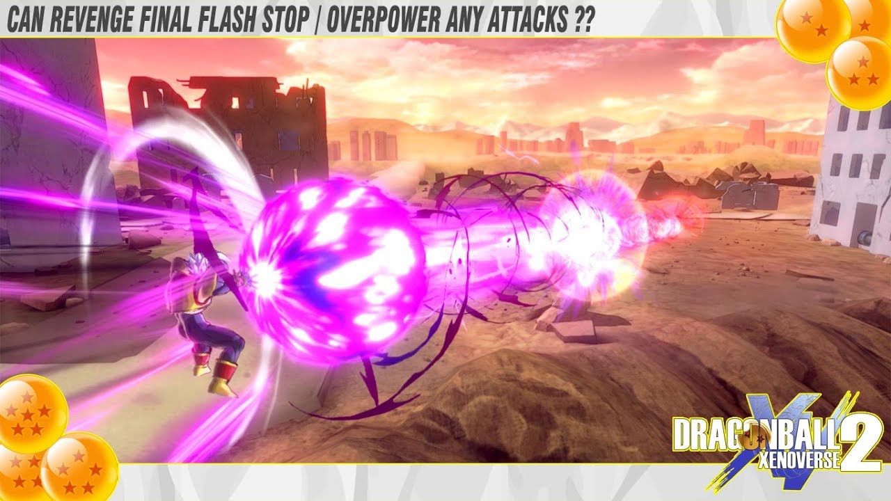 Revenge Final Flash Recolor Pack – Xenoverse Mods