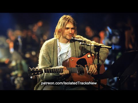 Nirvana Something In The Way Live On MTV Unplugged 1993 Vocals Only 